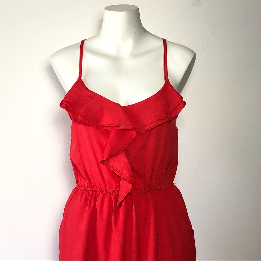⭐️ LUSH Spaghetti Strap Summer Mini Dress